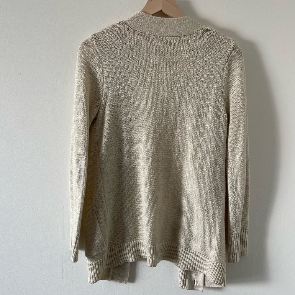 Cream Cardigan - Picture 3 of 3